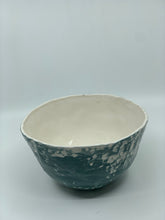 Load image into Gallery viewer, BOWL- Teal textured
