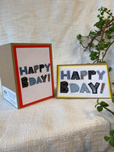 Load image into Gallery viewer, HAPPY BDAY!- Pack of 2
