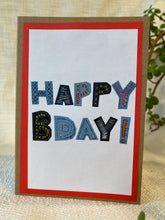 Load image into Gallery viewer, HAPPY BDAY!- Pack of 2
