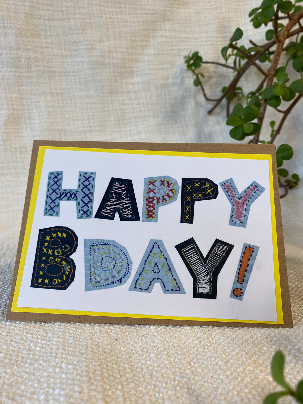 HAPPY BDAY!