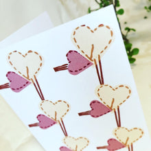 Load image into Gallery viewer, HEART STITCH- Pack of 5
