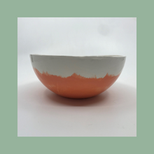 Load image into Gallery viewer, BOWL- Tangerine Brush
