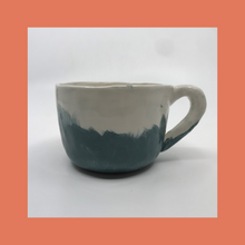 Load image into Gallery viewer, MUG- Teal Brush
